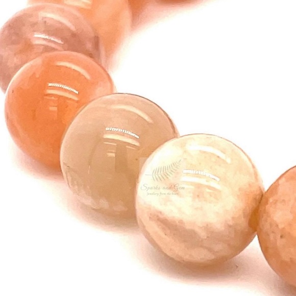 Multi Colour Moonstone Bracelet - Picture 4 of 4